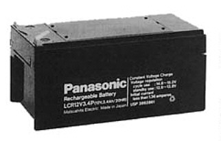 Panasonic-Blei-Gel-Akku 12V 3,4Ah